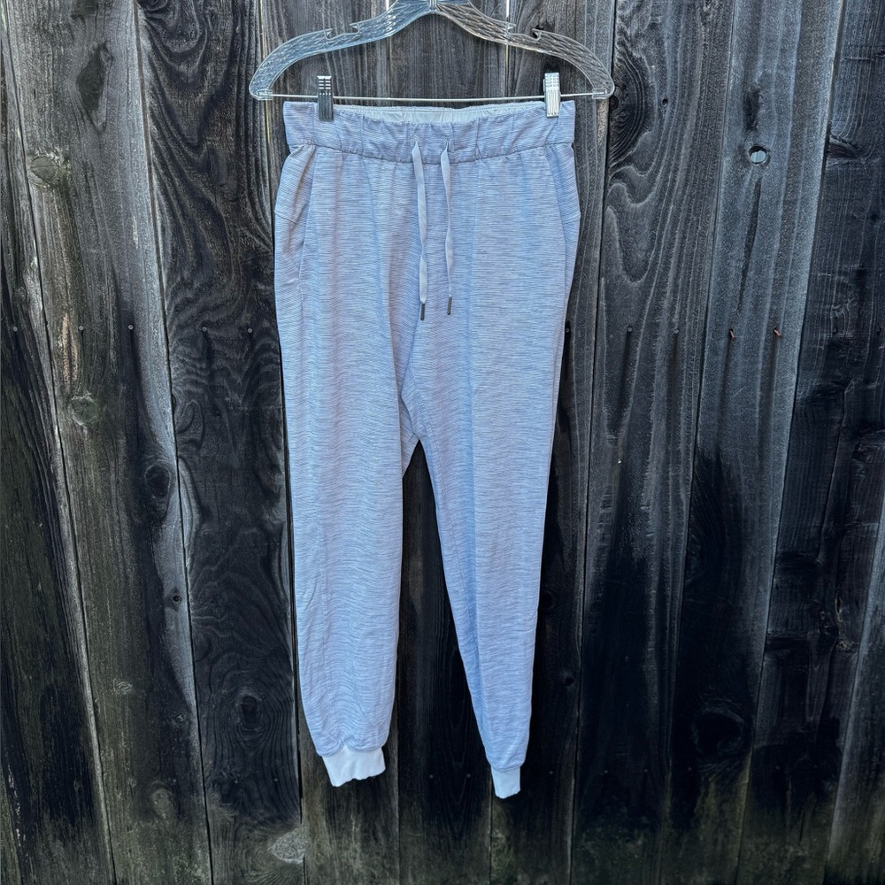 Lululemon Athletica On the Fly Wee Are From Space Nimbus Grey Athletic Joggers 4 - Picture 10 of 15